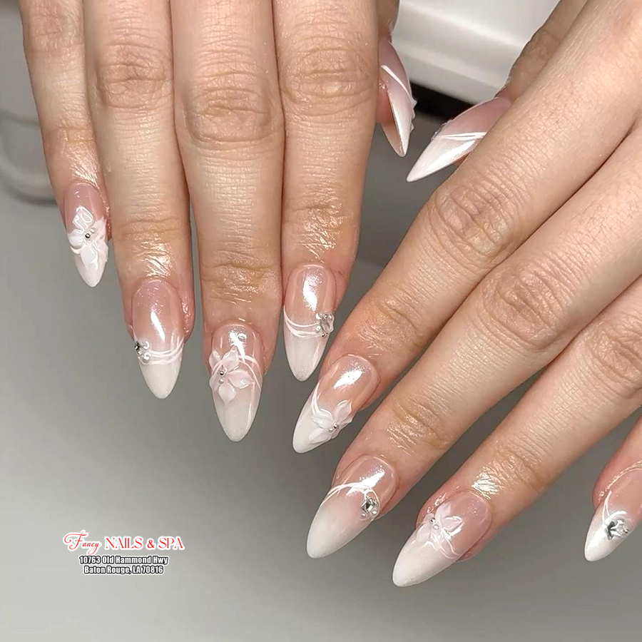 Fancy Nail & Spa_trending nail design